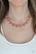 Load image into Gallery viewer, Paparazzi 🔆 Mystical Majesty - Copper Necklace
