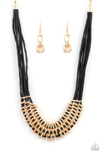 Load image into Gallery viewer, oak-sisters-jewelry-lock-stock-and-sparkle-gold-paparazzi-accessories-by-lisa

