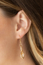 Load image into Gallery viewer, Paparazzi 🔆 Lock, Stock, and SPARKLE - Gold Necklace
