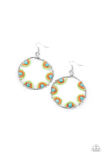 Load image into Gallery viewer, oak-sisters-jewelry-off-the-rim-multi-earrings-paparazzi-accessories-by-lisa
