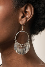 Load image into Gallery viewer, Paparazzi 🔆 Radiant Chimes - Silver Earrings
