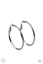 Load image into Gallery viewer, oak-sisters-jewelry-city-classic-black-clip-on-paparazzi-accessories-by-lisa
