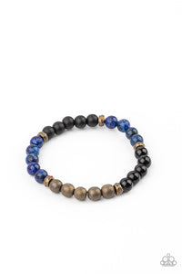 oak-sisters-jewelry-petrified-powerhouse-blue-bracelet-paparazzi-accessories-by-lisa