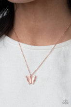 Load image into Gallery viewer, Paparazzi 🔆 Butterfly Prairies - Copper Necklace
