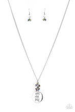Load image into Gallery viewer, oak-sisters-jewelry-words-to-live-by-multi-necklace-paparazzi-accessories-by-lisa
