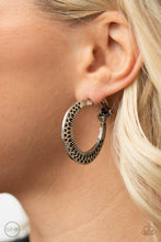 Load image into Gallery viewer, Paparazzi 🔆 Moon Child Charisma - Silver Clip-On
