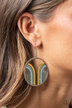 Load image into Gallery viewer, Paparazzi 🔆 Delightfully Deco - Multi Earrings
