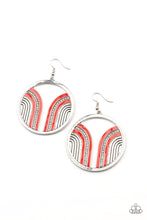 Load image into Gallery viewer, oak-sisters-jewelry-delightfully-deco-red-paparazzi-accessories-by-lisa
