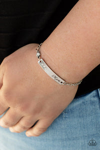 Paparazzi 🔆 Mom Always Knows - White Bracelet