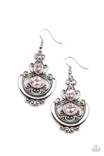 Load image into Gallery viewer, oak-sisters-jewelry-unlimited-vacation-pink-earrings-paparazzi-accessories-by-lisa
