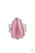 Load image into Gallery viewer, oak-sisters-jewelry-newport-nouveau-pink-ring-paparazzi-accessories-by-lisa

