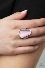 Load image into Gallery viewer, Paparazzi 🔆 Newport Nouveau - Pink Ring
