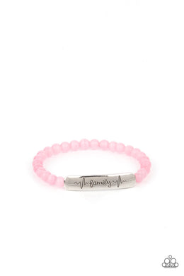 oak-sisters-jewelry-family-is-forever-pink-bracelet-paparazzi-accessories-by-lisa