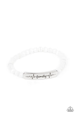oak-sisters-jewelry-family-is-forever-white-bracelet-paparazzi-accessories-by-lisa