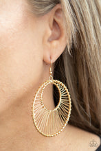 Load image into Gallery viewer, Paparazzi 🔆 Artisan Applique - Gold Earrings
