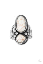 Load image into Gallery viewer, oak-sisters-jewelry-magical-mesas-white-ring-paparazzi-accessories-by-lisa
