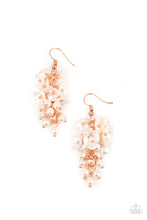 Load image into Gallery viewer, oak-sisters-jewelry-bountiful-bouquets-copper-earrings-paparazzi-accessories-by-lisa
