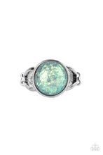 Load image into Gallery viewer, oak-sisters-jewelry-glitter-grove-silver-ring-paparazzi-accessories-by-lisa
