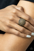 Load image into Gallery viewer, Paparazzi 🔆 Magically Moroccan - Brass Ring
