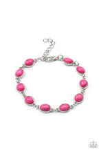 Load image into Gallery viewer, oak-sisters-jewelry-desert-day-trip-pink-bracelet-paparazzi-accessories-by-lisa
