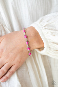 Paparazzi 🔆 Desert Day Trip - Pink Bracelet