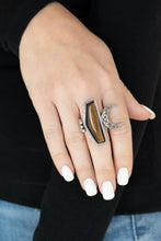 Load image into Gallery viewer, Paparazzi 🔆 Cosmic Karma - Brown Ring
