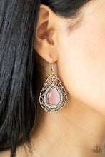 Load image into Gallery viewer, Paparazzi 🔆Endlessly Enchanting - Pink Earrings
