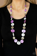 Load image into Gallery viewer, Paparazzi 🔆 Seashore Spa - Purple Necklace
