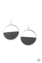 Load image into Gallery viewer, oak-sisters-jewelry-animal-aesthetic-black-earrings-paparazzi-accessories-by-lisa
