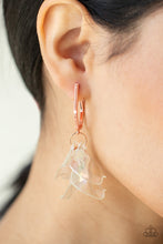 Load image into Gallery viewer, Paparazzi 🔆 Jaw-Droppingly Jelly - Copper Earrings
