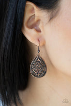 Load image into Gallery viewer, Paparazzi 🔆Mayan Mecca - Copper Earrings
