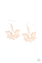 Load image into Gallery viewer, oak-sisters-jewelry-lotus-ponds-rose-gold-paparazzi-accessories-by-lisa
