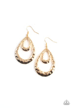 Load image into Gallery viewer, oak-sisters-jewelry-museum-muse-gold-earrings-paparazzi-accessories-by-lisa
