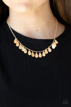 Load image into Gallery viewer, Paparazzi 🔆 Eastern CHIME Zone - Gold Necklace
