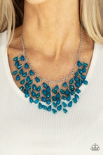 Load image into Gallery viewer, Paparazzi 🔆 Garden Fairytale - Blue Necklace
