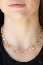 Load image into Gallery viewer, Paparazzi 🔆 Starry Shindig - Gold Necklace
