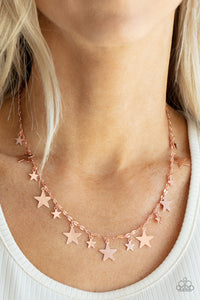 Paparazzi 🔆 Starry Shindig - Copper Necklace