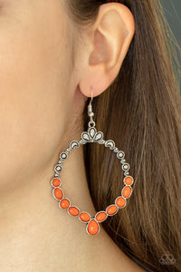 Paparazzi 🔆 Thai Treasures - Orange Earrings