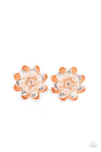 Load image into Gallery viewer, oak-sisters-jewelry-water-lily-love-rose-gold-paparazzi-accessories-by-lisa
