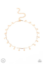 Load image into Gallery viewer, oak-sisters-jewelry-little-miss-americana-gold-necklace-paparazzi-accessories-by-lisa

