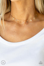 Load image into Gallery viewer, Paparazzi 🔆 Little Miss Americana - Gold Necklace
