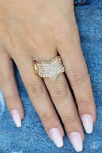 Load image into Gallery viewer, Paparazzi 🔆 Here Come The Fireworks - Gold Ring

