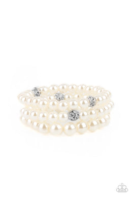 oak-sisters-jewelry-here-comes-the-heiress-white-bracelet-paparazzi-accessories-by-lisa