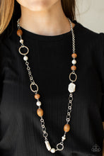 Load image into Gallery viewer, Paparazzi 🔆 Prairie Reserve - White Necklace
