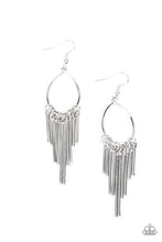 Load image into Gallery viewer, oak-sisters-jewelry-mood-swing-silver-earrings-paparazzi-accessories-by-lisa
