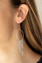 Load image into Gallery viewer, Paparazzi 🔆 Mood Swing - Silver Earrings
