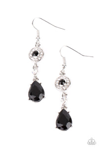 oak-sisters-jewelry-graceful-glimmer-black-earrings-paparazzi-accessories-by-lisa