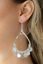 Load image into Gallery viewer, Paparazzi 🔆 Meet Your Music Maker - Silver Earrings
