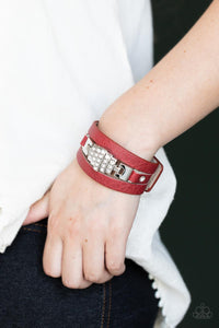 Paparazzi 🔆 Ultra Urban - Red Bracelet