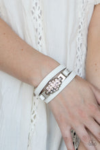 Load image into Gallery viewer, Paparazzi 🔆 Ultra Urban - White Bracelet
